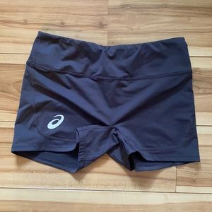 ASICS spandex shorts